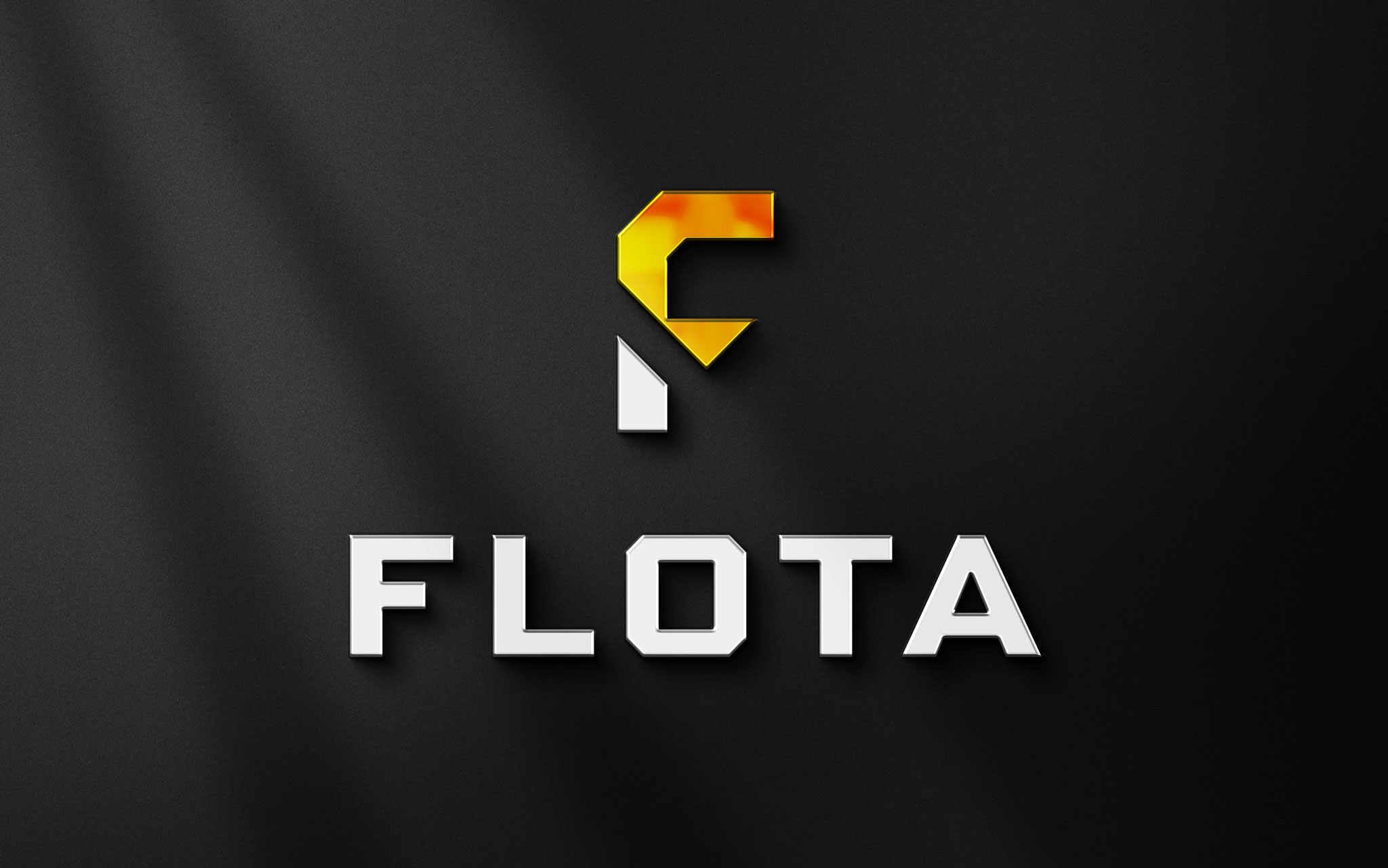 Logo Flota - Wizualizacja